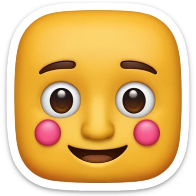 "3D emoji covering nose (to block smell)" sticker