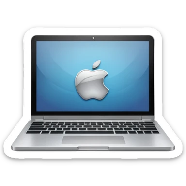 laptop working sticker