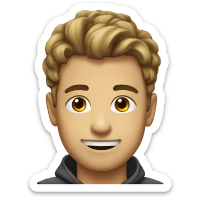 Choinka z kokardką  sticker