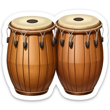 Indian tabla two sticker