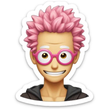 Doflamingo  sticker