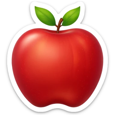 exercise nr 1 It should look like an apple emoji The same style and be black  sticker