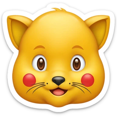 hoa hướng dương dễ thương sticker