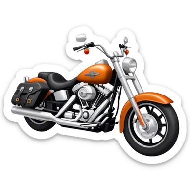 harley davidson sticker