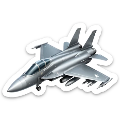 fighter jet sticker