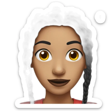 spider woman sticker