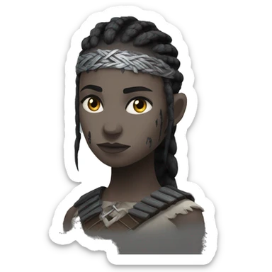 Hellblade senua’s sacrifice sticker