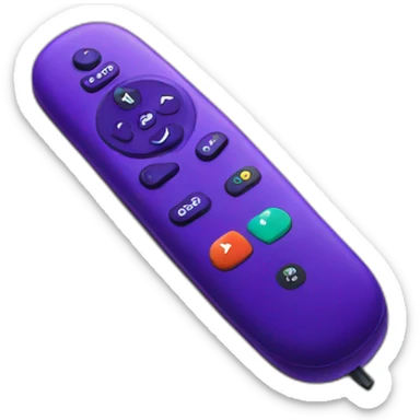 roku remote sticker