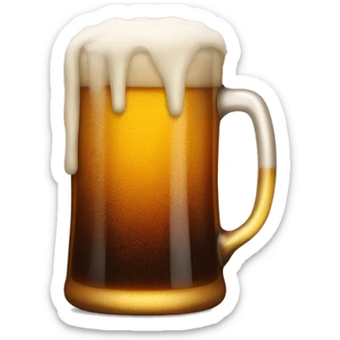 Beer sticker