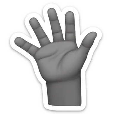 Two OK hands sticker