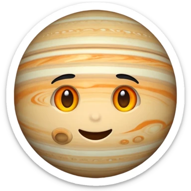 Jupiter sticker