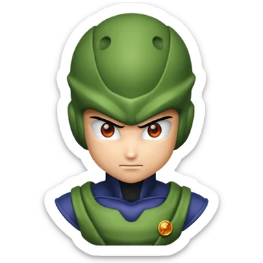 Perfect cell from DBZ sticker
