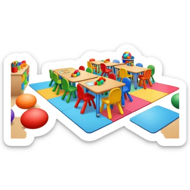 kindergarten sticker