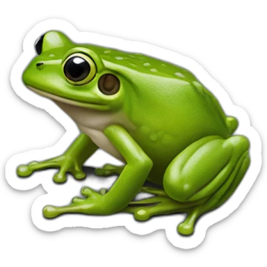 Sons of anarchy frog sticker