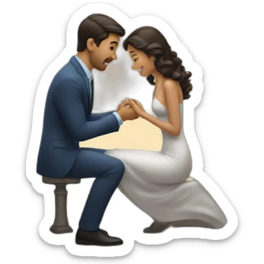 Proposal sticker