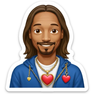 Snoop enamorado sticker