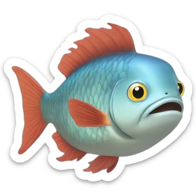 ponyo fish ghibli sticker