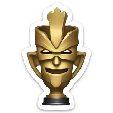 WARLORDS TROPHY sticker