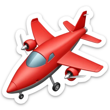 Clay plane and lamborgini sticker