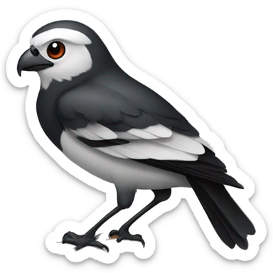 university of georgia bird sticker
