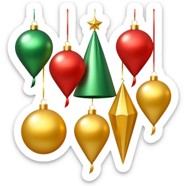 new years eve decor  sticker