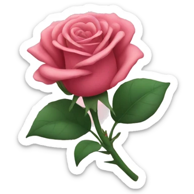 rose sticker