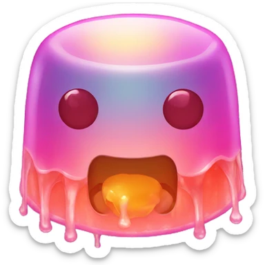 jelly sticker