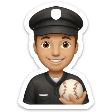 umpire sticker