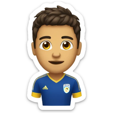 Toma mi foto de perfil y crea emojis sobre soccer sticker