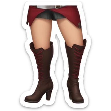 Katarina legs sfw sticker