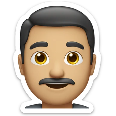 az ağlayan surat sticker