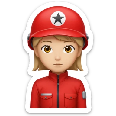 Tokyo in Money Heist, realistic sticker