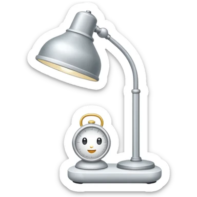 Lâmpada da enfermagem sticker