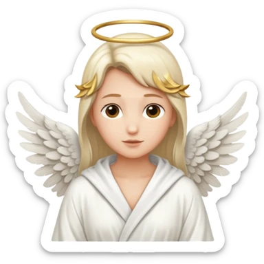 ангел  sticker