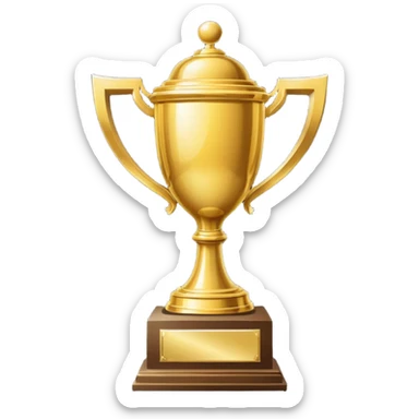 Sports Trophie sticker