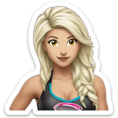 Alexa Bliss sticker