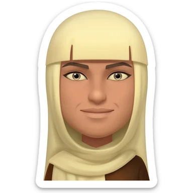 Lesser Lord Kusanali aka Buer aka Nahida sticker