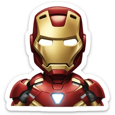 ironman sticker