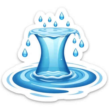 a calm current sticker