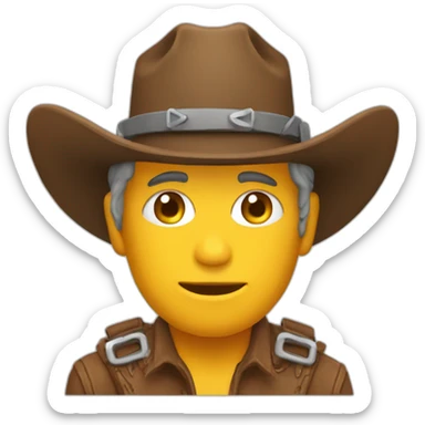 stack-overflow-cowboy sticker