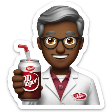 Tasty Dr.pepper sticker