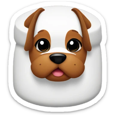 Dackel der Sushi isst sticker