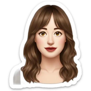 Dakota Johnson sticker