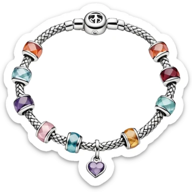 Pulsera pandora sticker