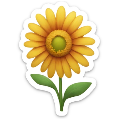 flowers sticker