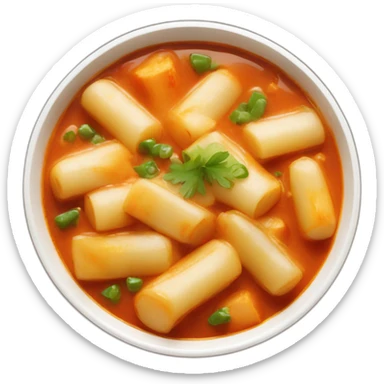 Tteokbokki sticker