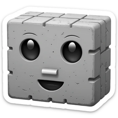 Cinder Block sticker