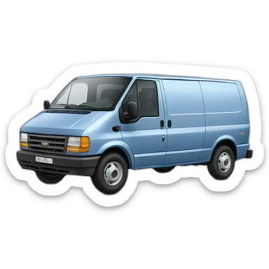 Ford Transit 1993 100L sticker