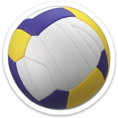 Volley sticker