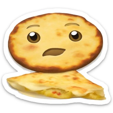 Tortilla de patata española sticker